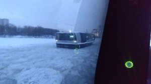 Московские электросуда зимой 2
