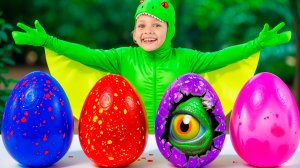 Песня о динозаврах | Детские стишки и Песенки для детей| Майя и Маша+Развлекательные детские песенки