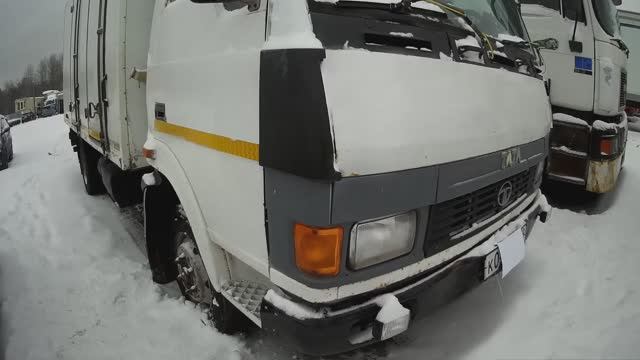 ТАТА 613-Индийский мерседес. Обзор. смотреть онлайн