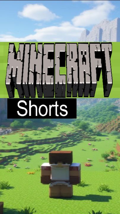 Minecraft! / #Shorts смотреть онлайн