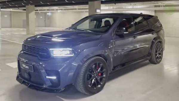 Dodge Durango SRT 2026 года
