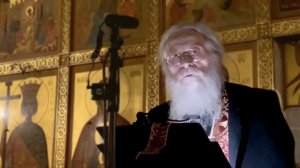 На реках Вавилонских [Пс. 136] Проповедь отца Геннадия Фаста в субботу приуготовительную 07.02.2026