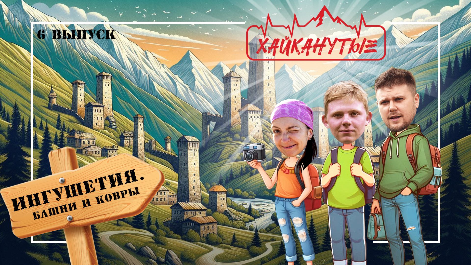 Хайканутые | 6 серия | «ИНГУШЕТИЯ. БАШНИ И КОВРЫ» смотреть онлайн