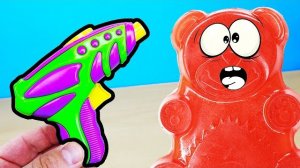 10 АНТИСТРЕССОВ  И ЖЕЛЕЙНЫЙ МЕДВЕДЬ ВАЛЕРА