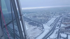 Лахта-Центр. Прогулка на высоте 365 метров