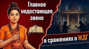 Главное недостающее звено в сражениях о ЖДГ — Бхакти Викаша Свами
