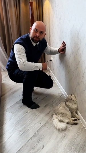 Двухкомнатная квартира с ремонтом, мебелью и техникой в жилом комплексе Чёрное море в Анапе.