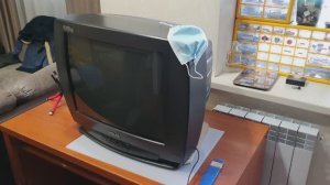 Разбор телевизора POLAR на медь и драгметаллы. КМ конденсаторы в импорте