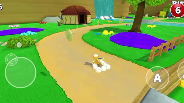 Super Bear Adventure | ПРОХОЖДЕНИЕ ЧЕРЕПАШЬЕГО ГОЛЕМА