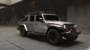 Creating Jeep Gladiator Rubicon from A to Z 97 - 107