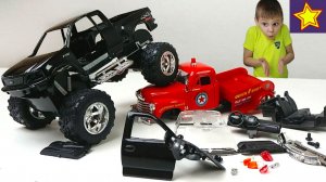 Разборка Пикапа с Большими колесами (Подготовка к покраске) Часть 1