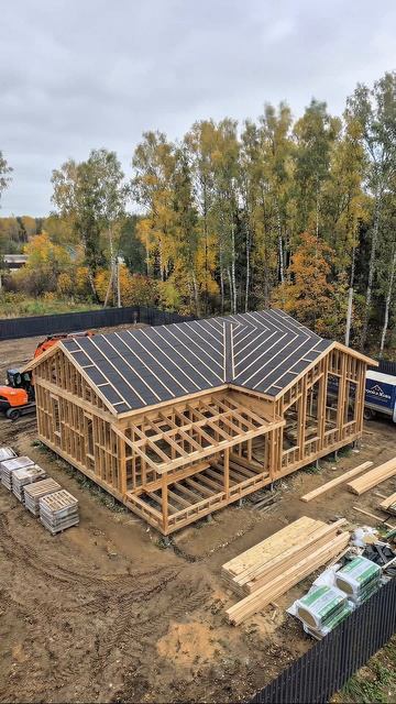 Шикарный одноэтажный дом смотреть онлайн