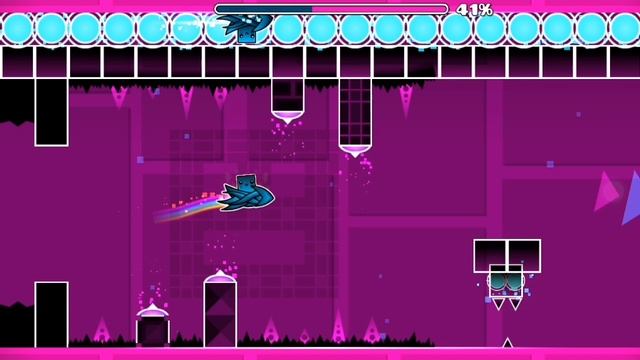 Geometry Dash BEST LAYOUT EVER MAD