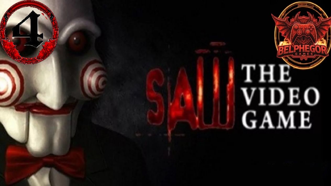 Прохождение хоррора Пила/Saw: The Video Game #4 Финал