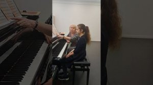 Урок для аттестации Валерия Горшкова, 3-й класс (ДМШ №66 преп. Букина В.В.)