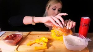 Mukbang ASMR|Подписывайтесь на канал🍣✨ 💜✨