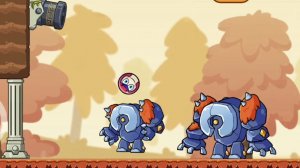 Красный шар.Красный шарик.Несностный красный шар.Красный шарик в деревне шаров.Игры.Для детей