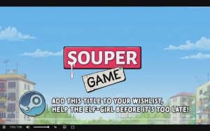 Souper Game  Trailer Скачать