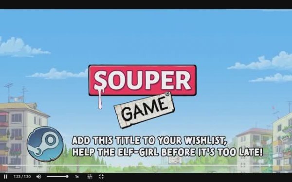Souper Game  Trailer Скачать