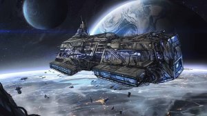 Колонисты-1.Фантастика.Космос.Планеты.