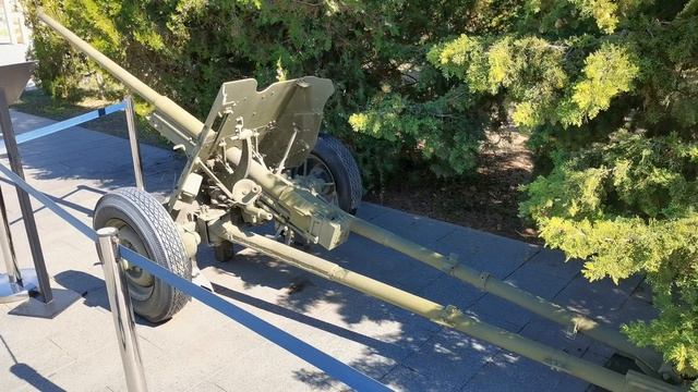 45-мм противотанковая пушка (М-42), обр.1942г. смотреть онлайн