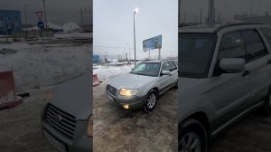 В продаже Subaru Forester SG