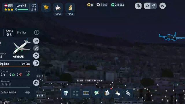 World of Airports. Gameplay record. Plane spotting. Innsbruck airport #61