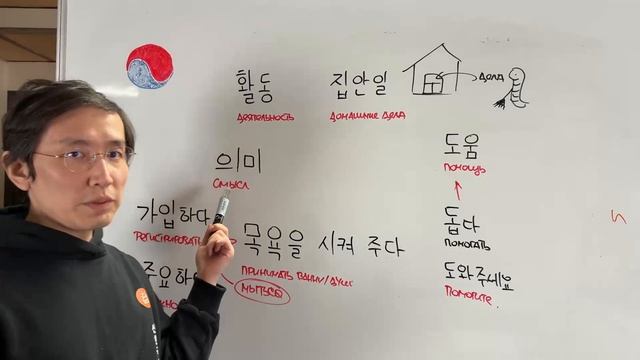 12 урок - 1-2 Живой корейский с Виктором Шином смотреть онлайн