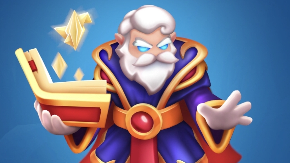 Мудрец Свитков. Мастер Оригами. Heroes vs Hordes.