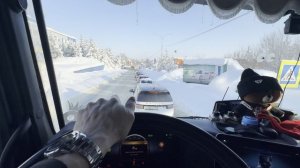 ДАЛЬНОБОЙ В ЗИМУ!