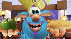 Буба повар.Буба игра.Буба