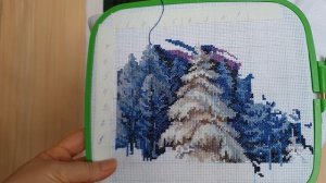 Мой январь на канве: финиш от Риолис, продвижения, старт