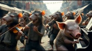 Европейский Поносный Тур 🐀💩  Крысы в Риме, Праге и Амстердаме!