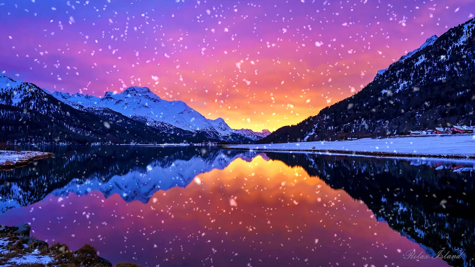 ❄️ ЗИМНЯЯ УСПОКАИВАЮЩАЯ МУЗЫКА ДЛЯ СНА 🎵 РЕЛАКС МУЗЫКА ДЛЯ ДУШИ И ВОССТАНОВЛЕНИЯ НЕРВНОЙ СИСТЕМЫ смотреть онлайн