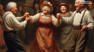 Бабульки-говорульки- стихи Любови Малининой  Фоменко, клипмейкер  -Людмила Бурачевская,Suno al