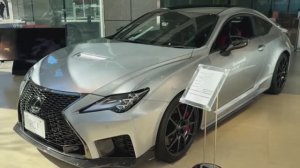 Lexus RC F 2025 года