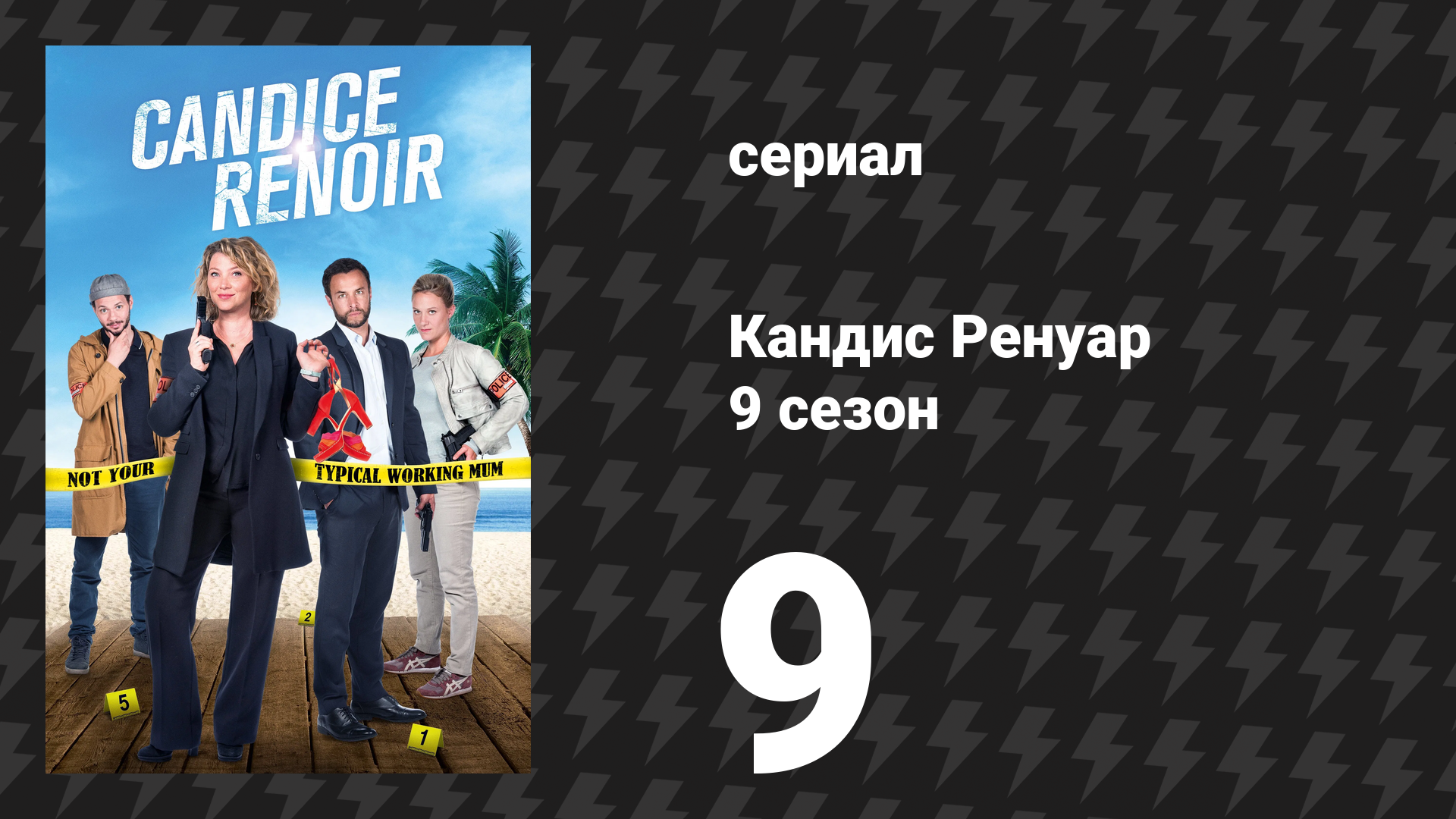 Кандис Ренуар 9 сезон 9 серия «Кто живёт в ненависти, не знает покоя» (сериал, 2021)