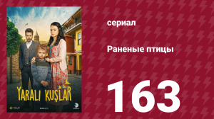 Раненые птицы 163 серия (сериал, 2019)