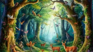 Неожиданный лес - Ирина Калашникова и Борис Купчин