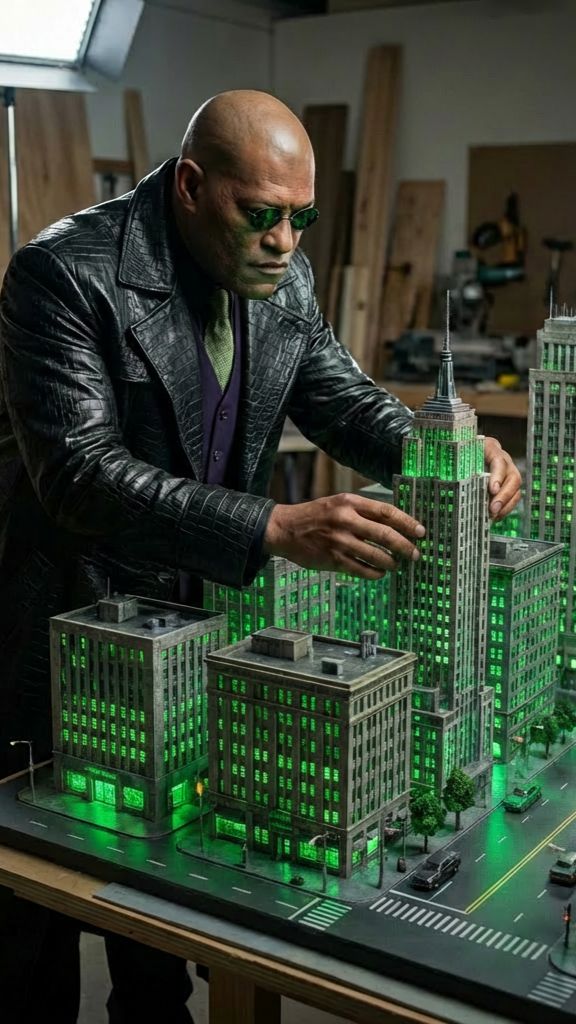 Морфеус строит Матрицу | Миниатюра