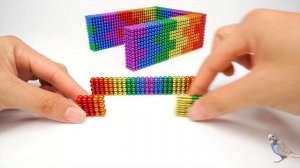 Шарики магниты, собираем