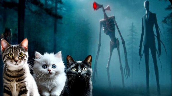 МЫ СНЯЛИ СИРЕНОГОЛОВОГО и СЛЕНДЕРМЕНА в РЕАЛЬНОЙ ЖИЗНИ! **Они вернулись**