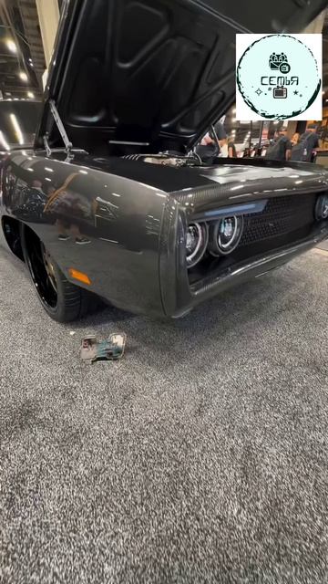 ДОДЖ ЧАРГЕР 1979 год DODGE SHARGER СОХРАНЕНЫЙ У ИДЕАЛЬНОМ СОСТОЯНИИ смотреть онлайн