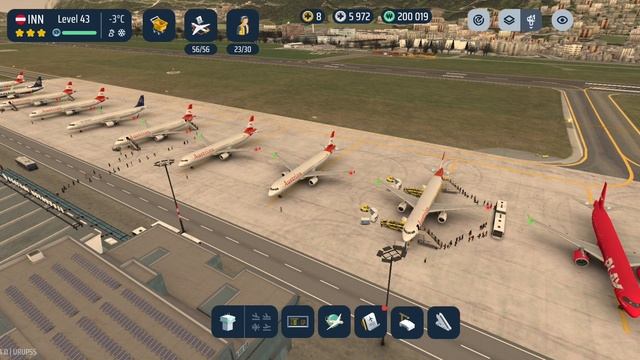 World Of Airports. Gameplay Record. Plane Spotting. Innsbruck Airport #59