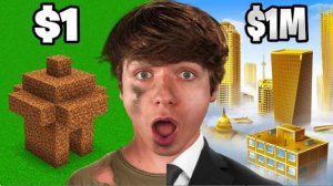 Mr.BEAST (МИСТЕР БИСТ) ГОРОД ЗА 1$ & ГОРОДА ЗА 1000000$ В МАЙНКРАФТ, НОВОЕ ВИДЕО ПРО МАЙНКРАФТ 2026