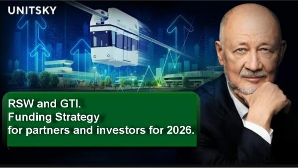 19.01.25 🟩🟩🟩 RSW and GTI. Funding Strategy for Partners and Investors for 2026.