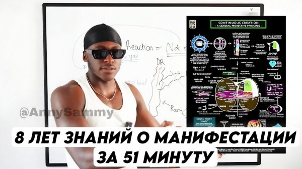 8 лет знаний о манифестации за 51 минуту