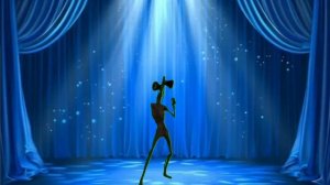 сиреноголовый танцует под Бетховена