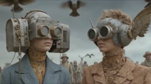 Стимпанк. Велосипеды