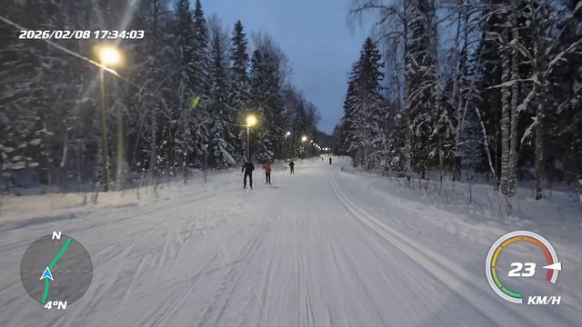 Вырезка из видео "08-февраля-2026 - Катанули чуток на Фэтах"
